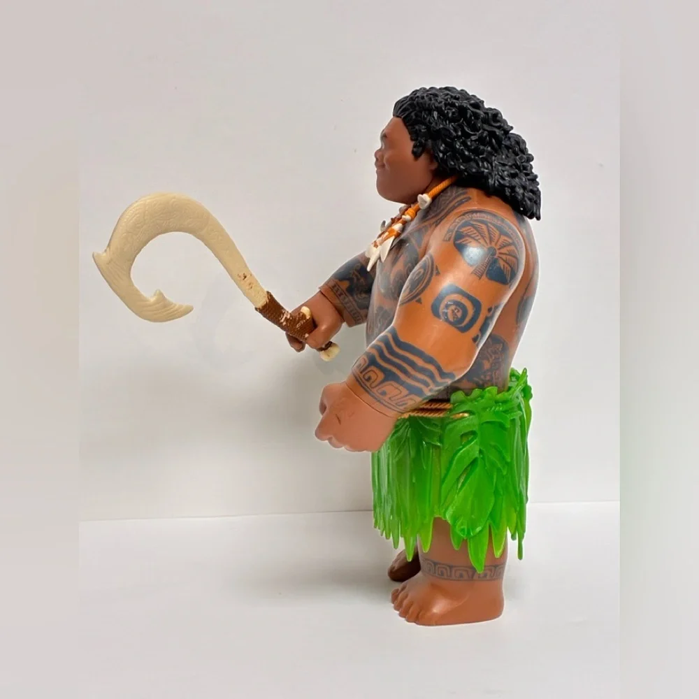 Disney Maui Moana 2015 Action Figure Doll 10.5in Hook